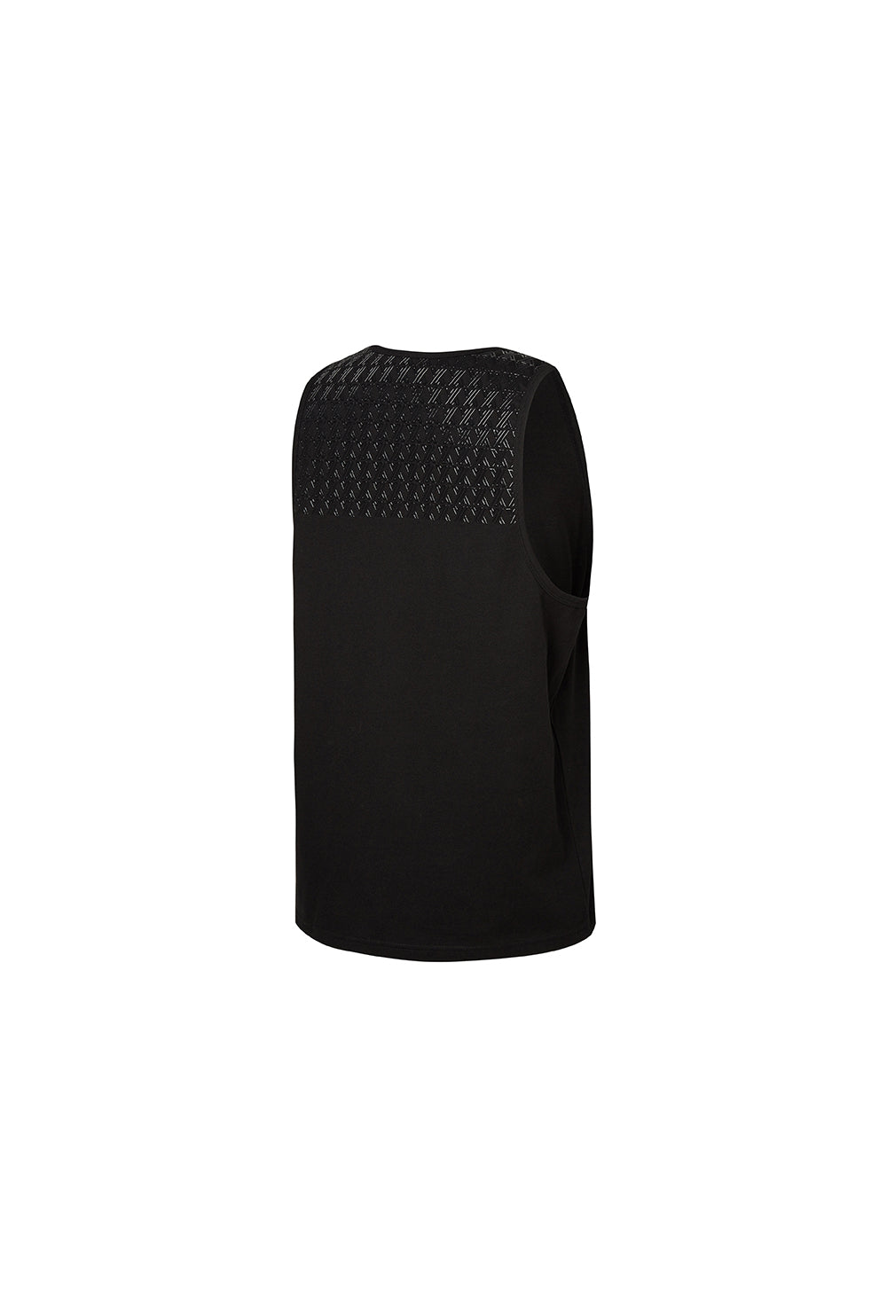 Non Slip Tech Muscle Fit Sleeveless - Black