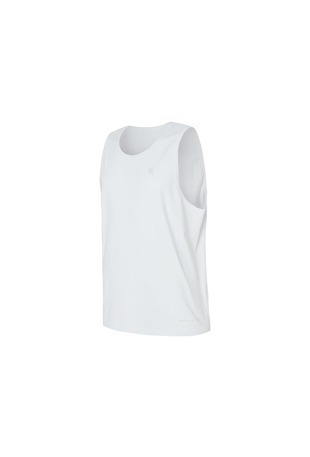 Non Slip Tech Muscle Fit Sleeveless - White