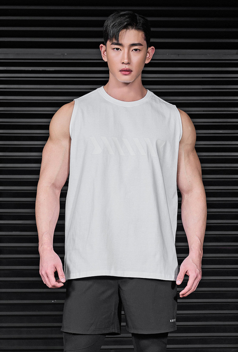 Pure Cotton Flash Sleeveless - Urban White