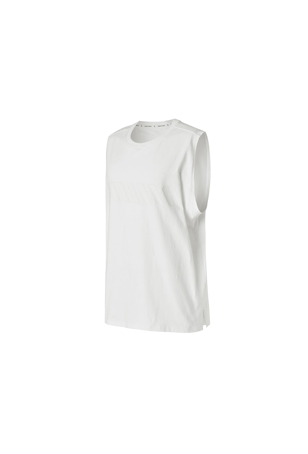 Pure Cotton Flash Sleeveless - Urban White