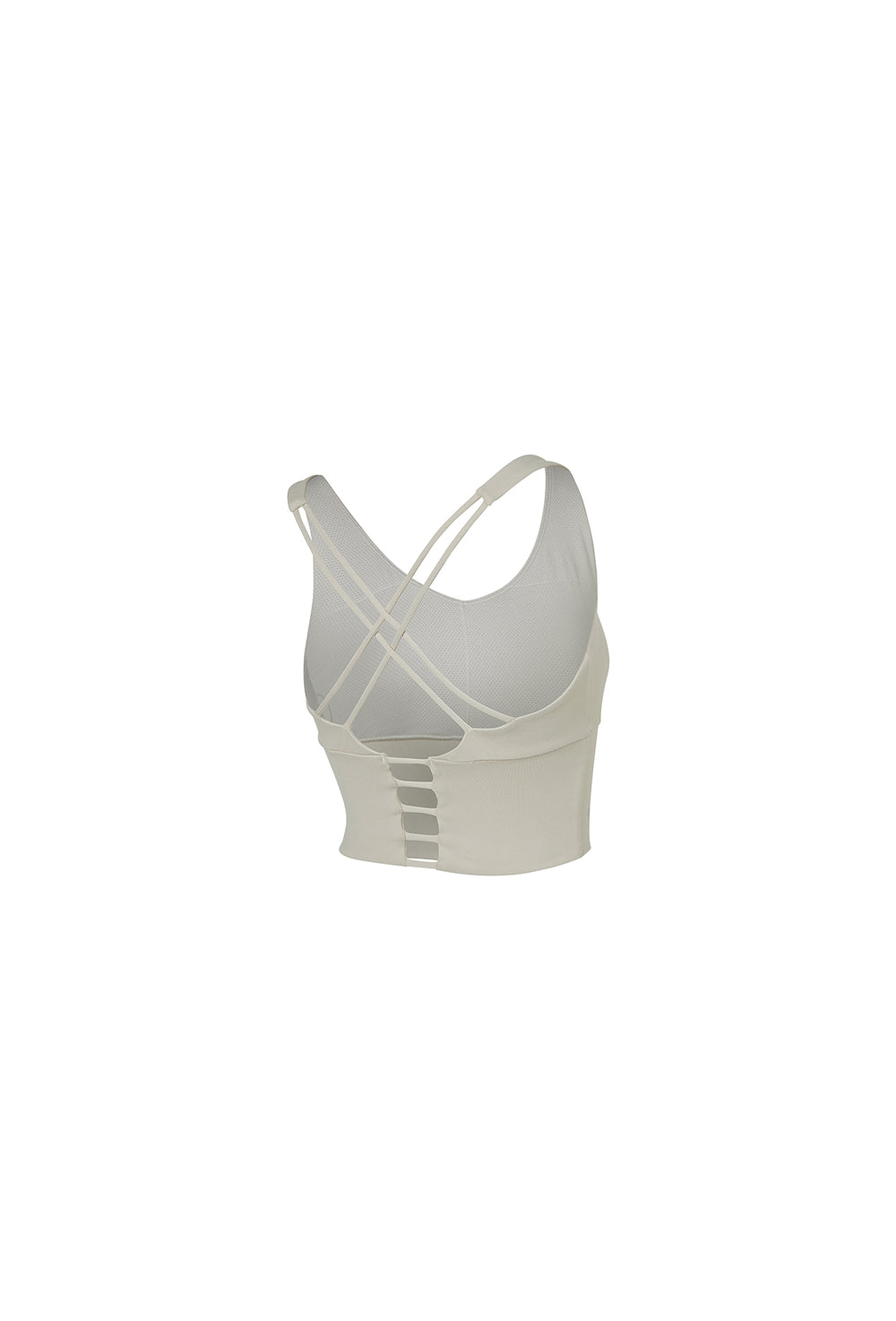 Full Strap Bra Top - Croquis Beige