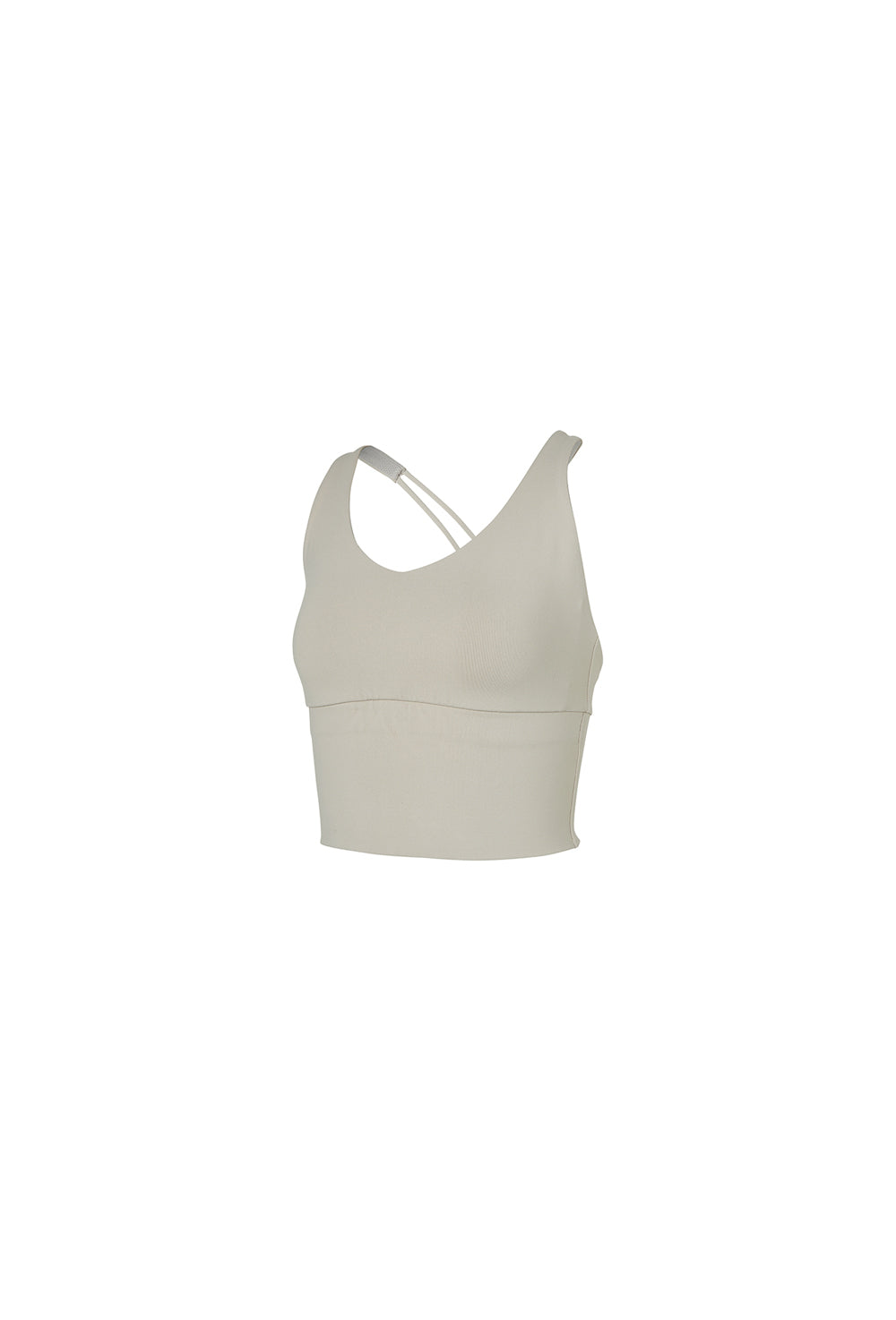 Full Strap Bra Top - Croquis Beige