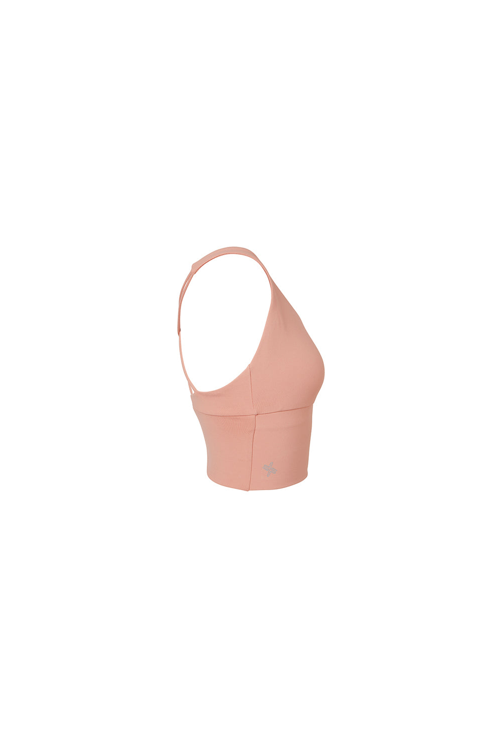 Full Strap Bra Top - Peach Morn