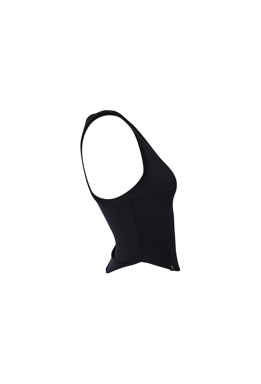 XELLA Light Round Sleeveless - Black