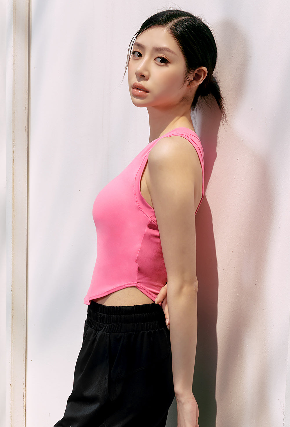 XELLA Light Round Sleeveless - Pink Pop