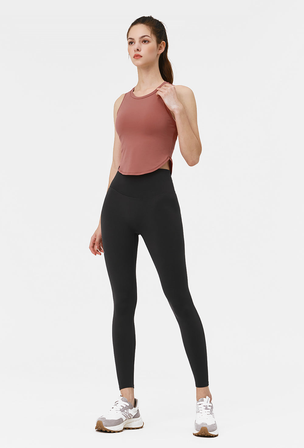 XELLA Light Round Sleeveless - Pink Rose
