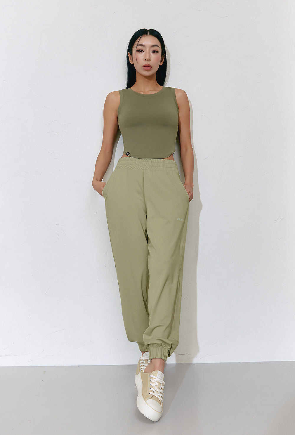 XELLA Light Round Sleeveless - Sage