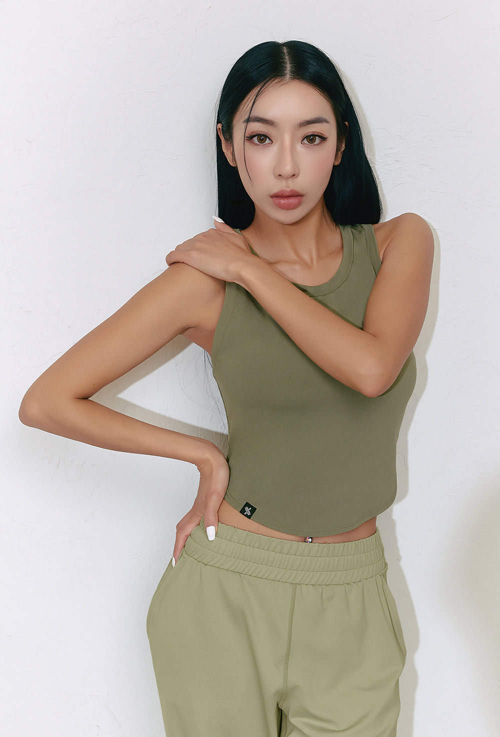 XELLA Light Round Sleeveless - Sage