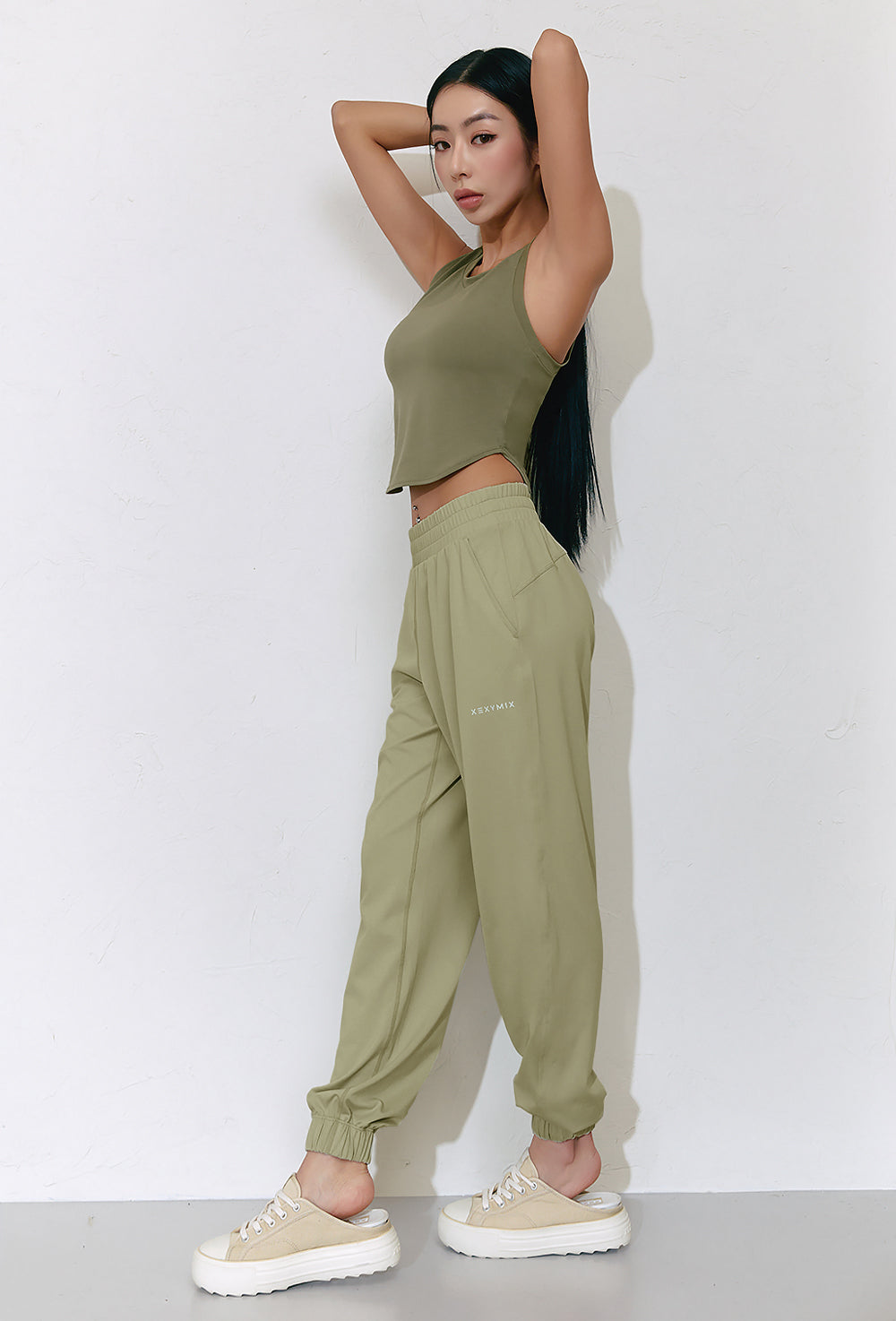 XELLA Light Round Sleeveless - Sage
