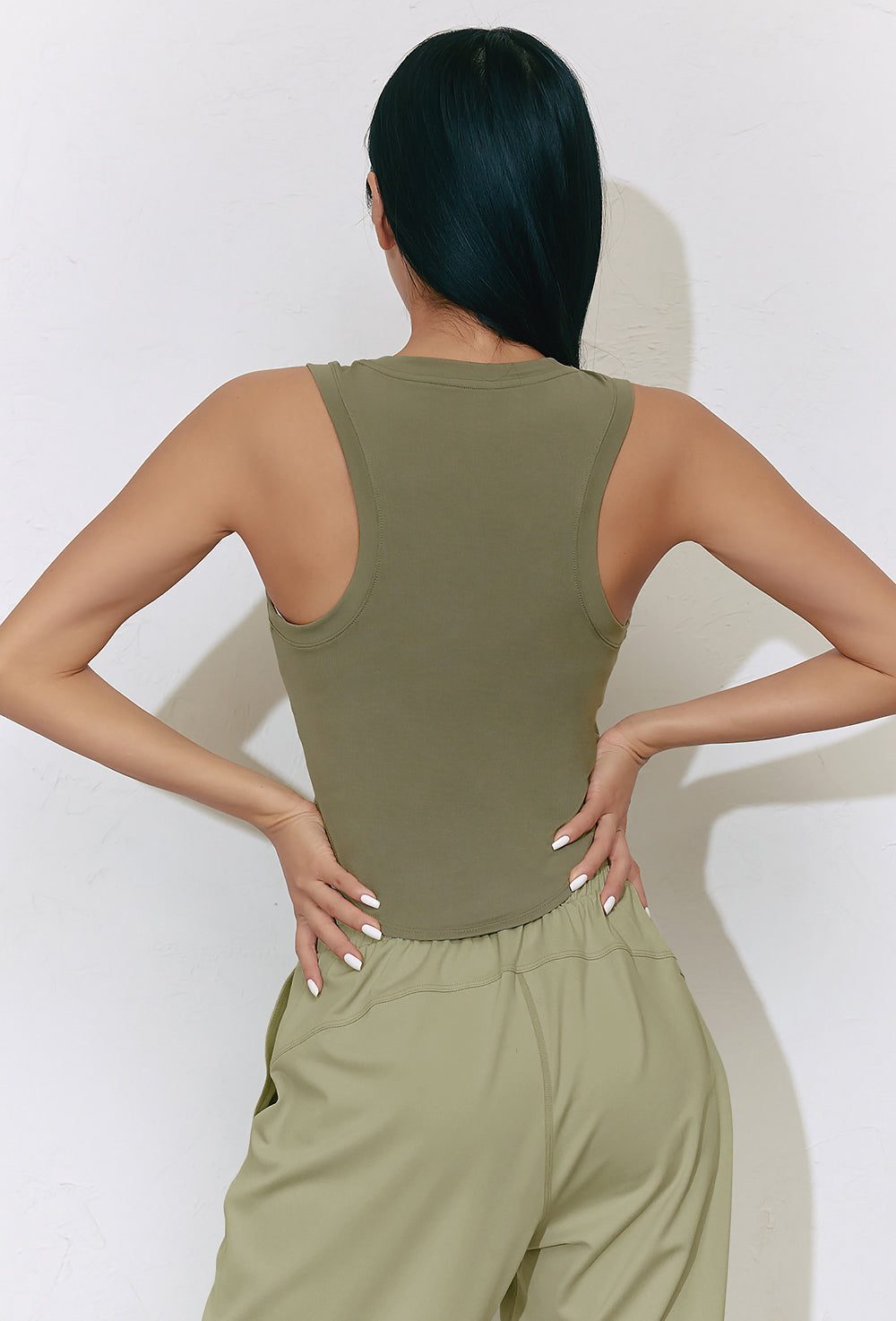 XELLA Light Round Sleeveless - Sage