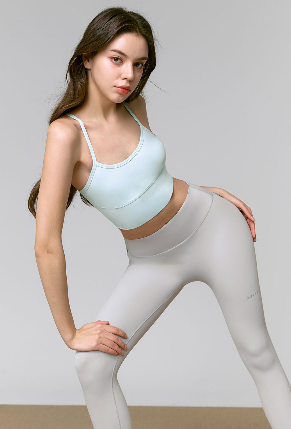 X-Strap Bra Top - Bluebell