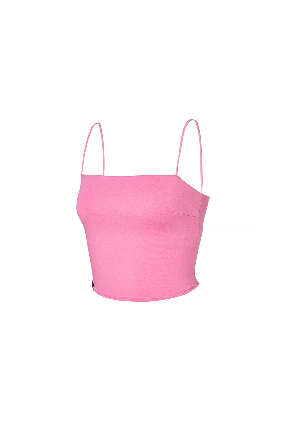 Kelly String Crop Top - After Pink
