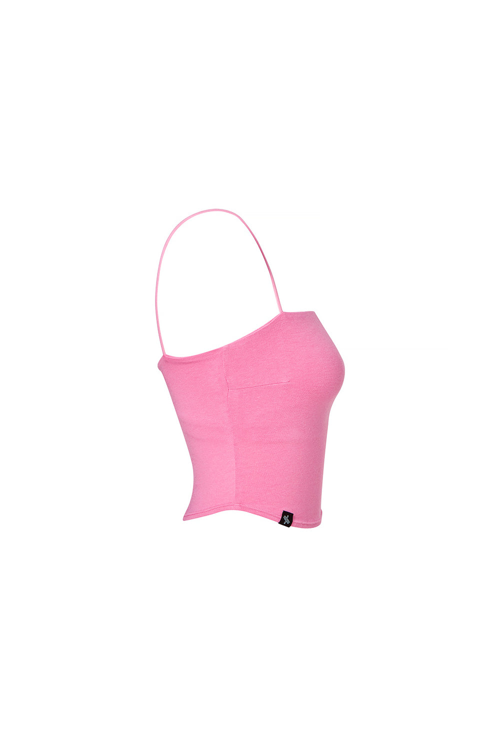 Kelly String Crop Top - After Pink
