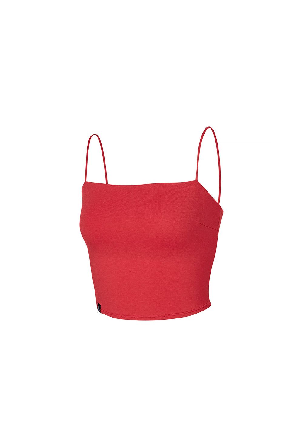 Kelly String Crop Top - Captain Red