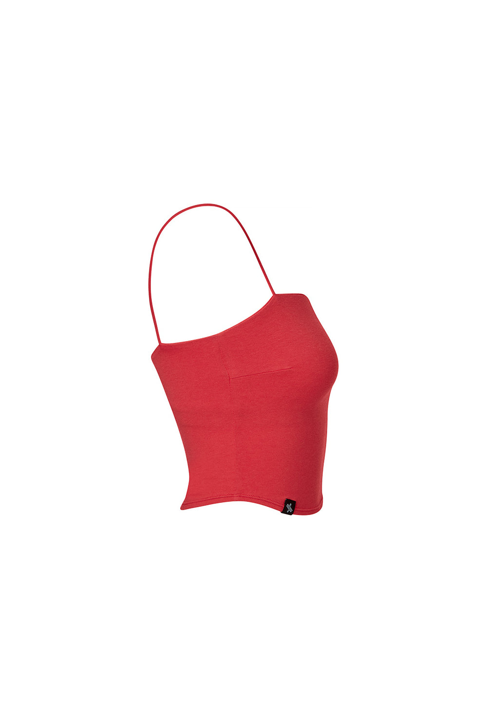 Kelly String Crop Top - Captain Red