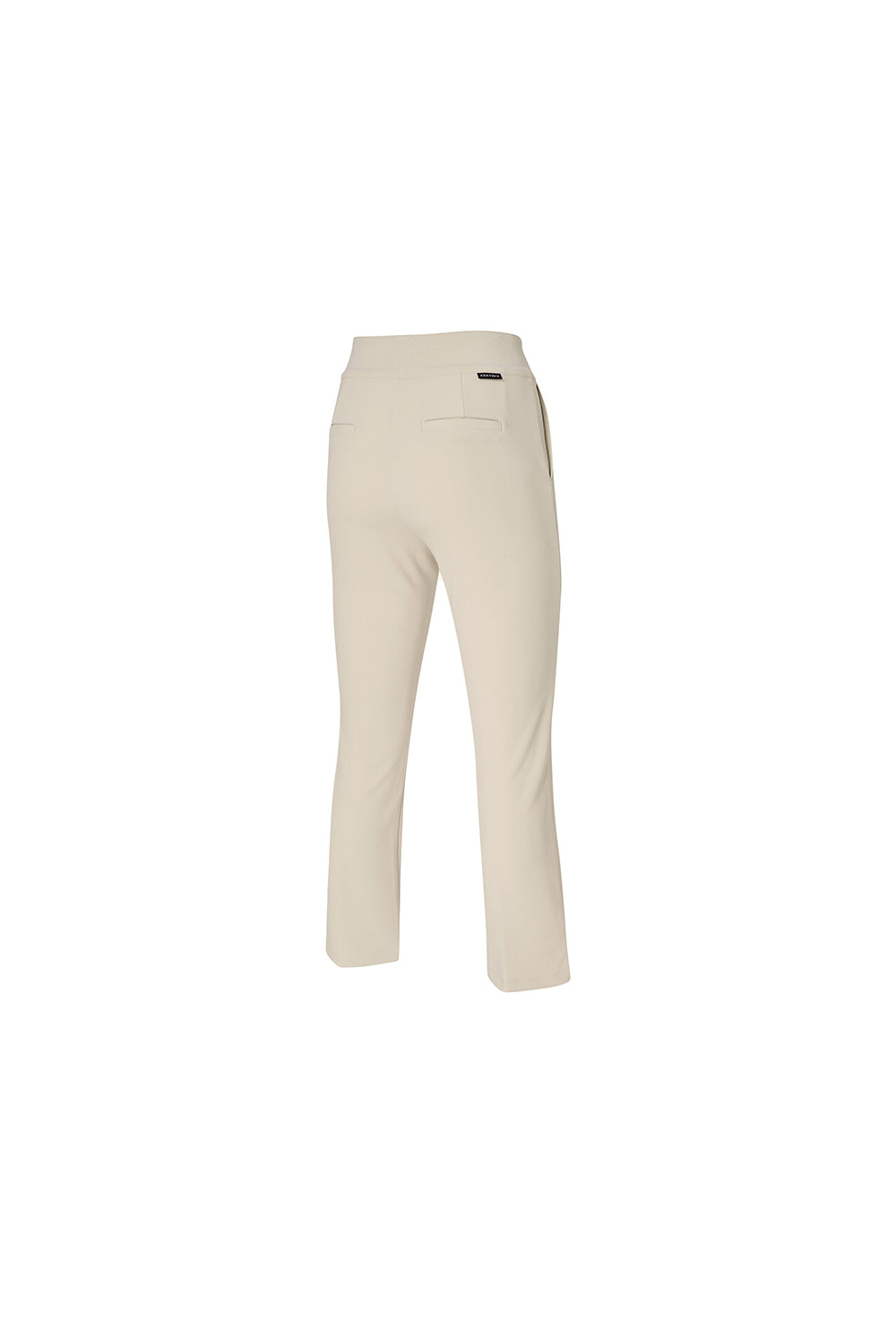 Stretch Banding Boots Cut Slacks - Marong Beige