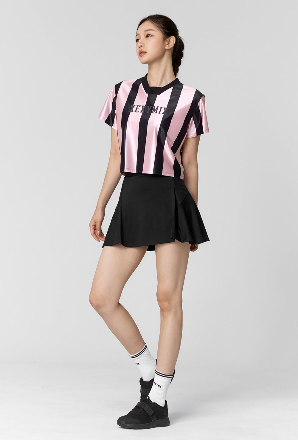 Rally Two-in-One Skirt - Black