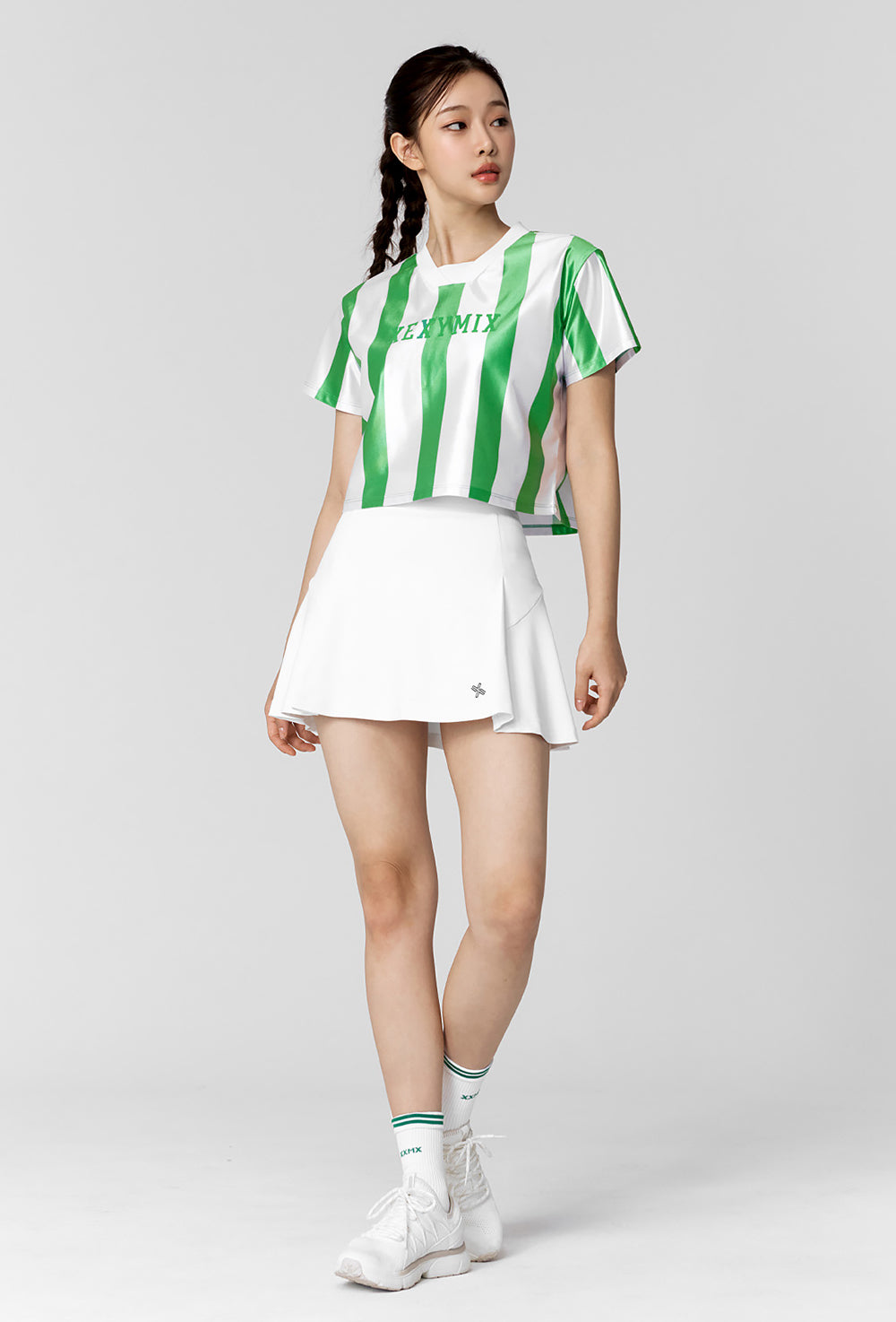 Rally Two-in-One Skirt - Ivory