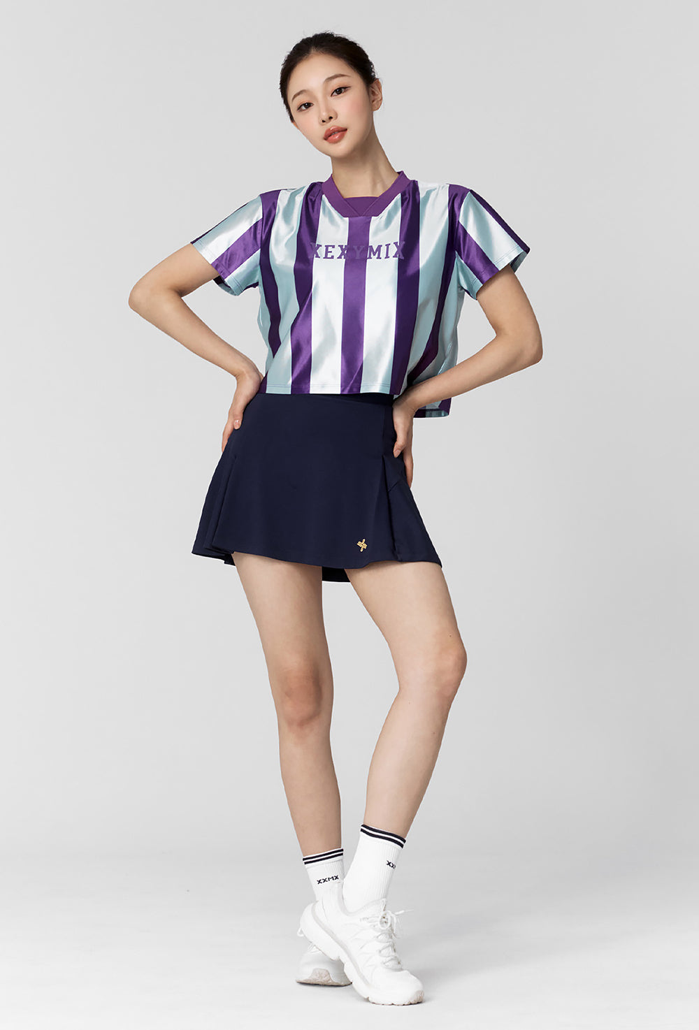 Rally Two-in-One Skirt - Stay Navy
