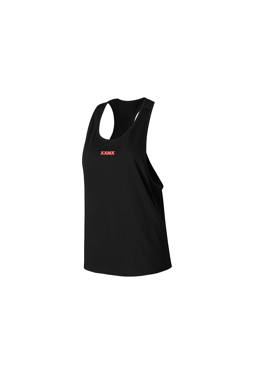 XXMX Cotton Sleeveless - Black