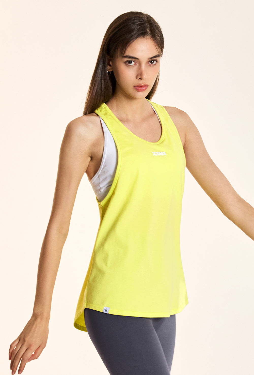 XXMX Cotton Sleeveless - Pale Lemon