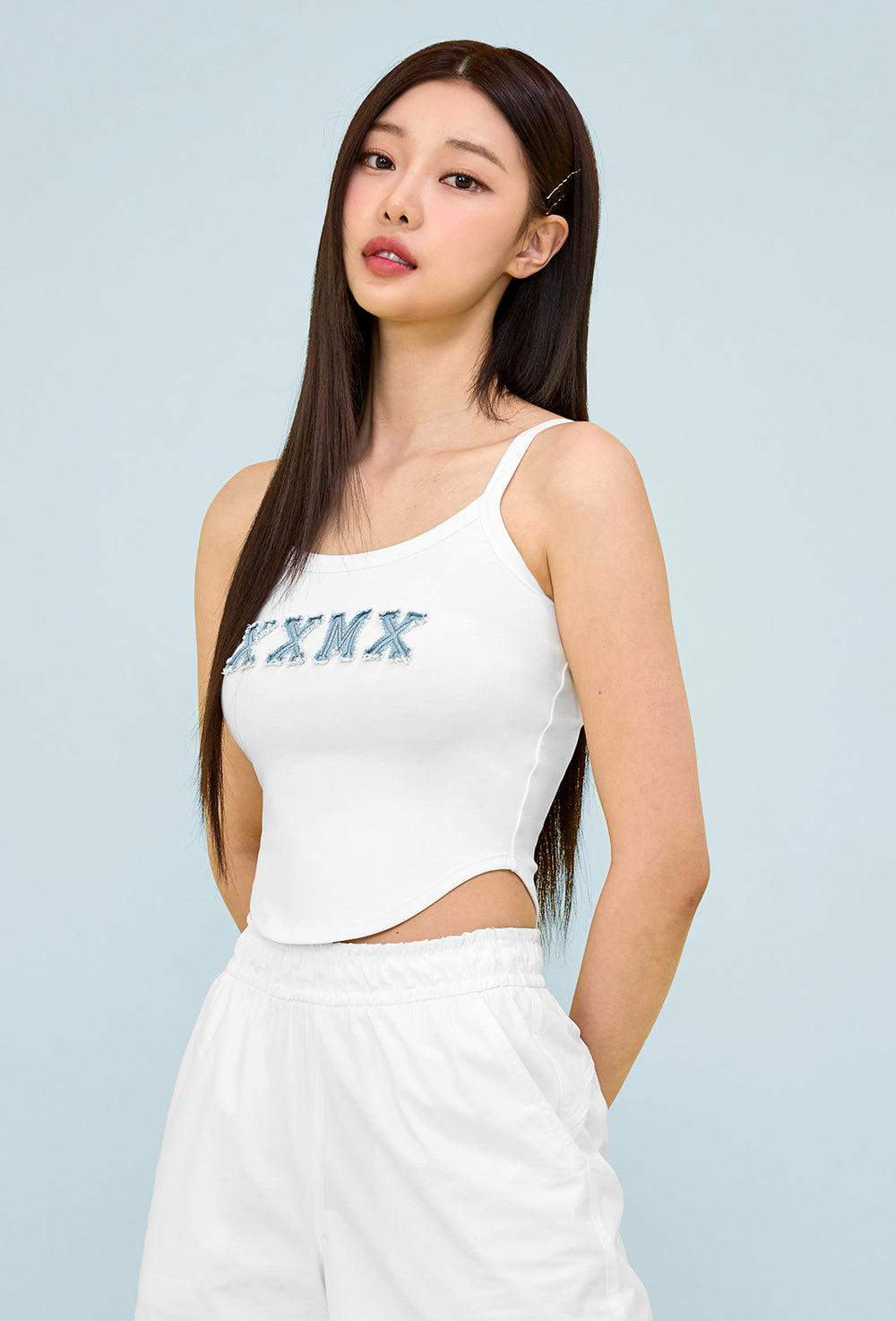 Smooth Cotton Sleeveless - Ivory