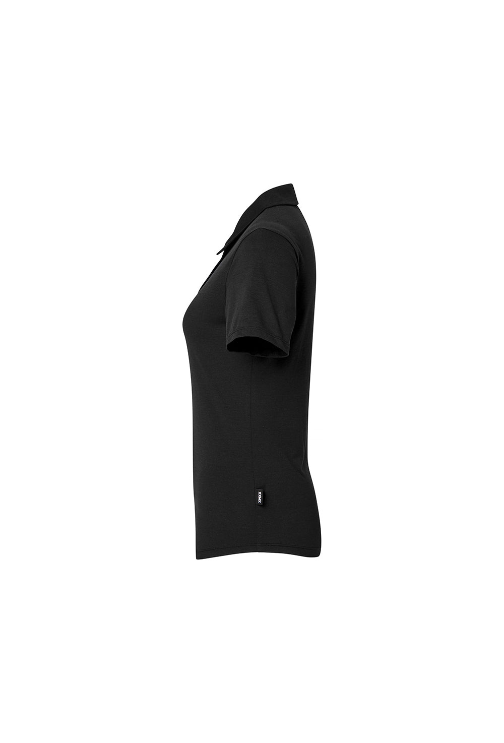Ecodex Women's Polo Short T-Shirt - Black