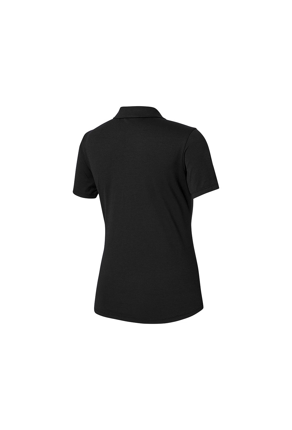 Ecodex Women's Polo Short T-Shirt - Black