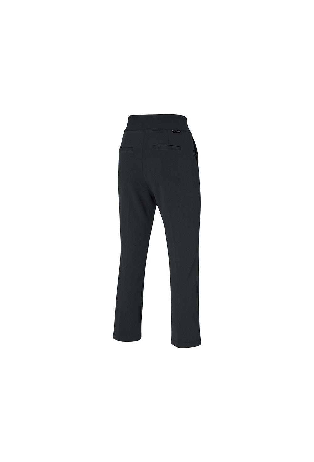 Stretch Banding Napping Bootscut Slacks - Move Charcoal