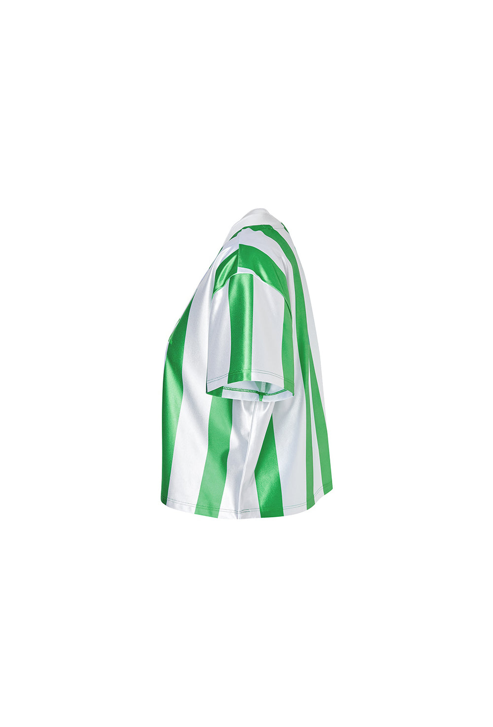 Color Block Jersey Short Sleeve - Clean Green