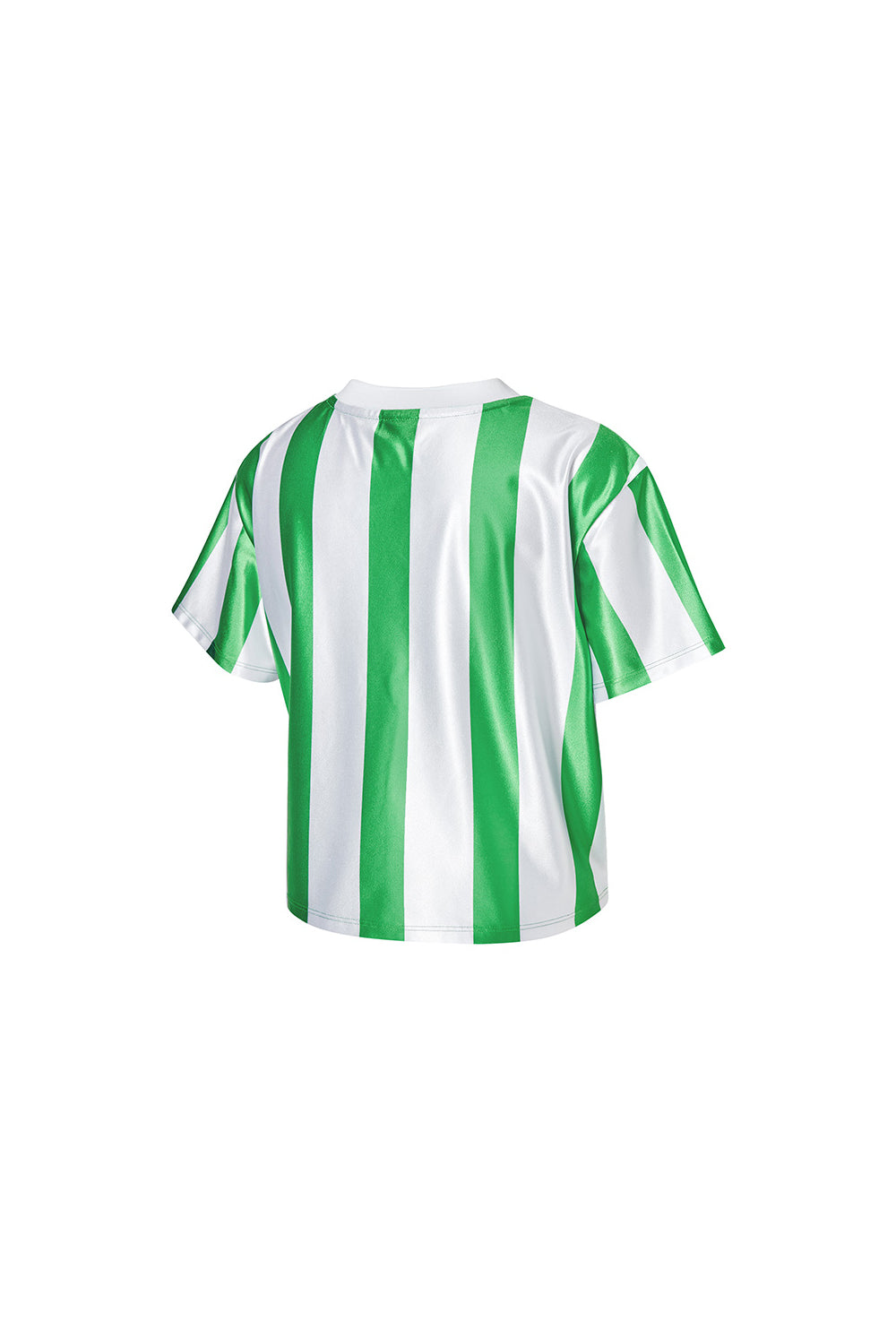 Color Block Jersey Short Sleeve - Clean Green