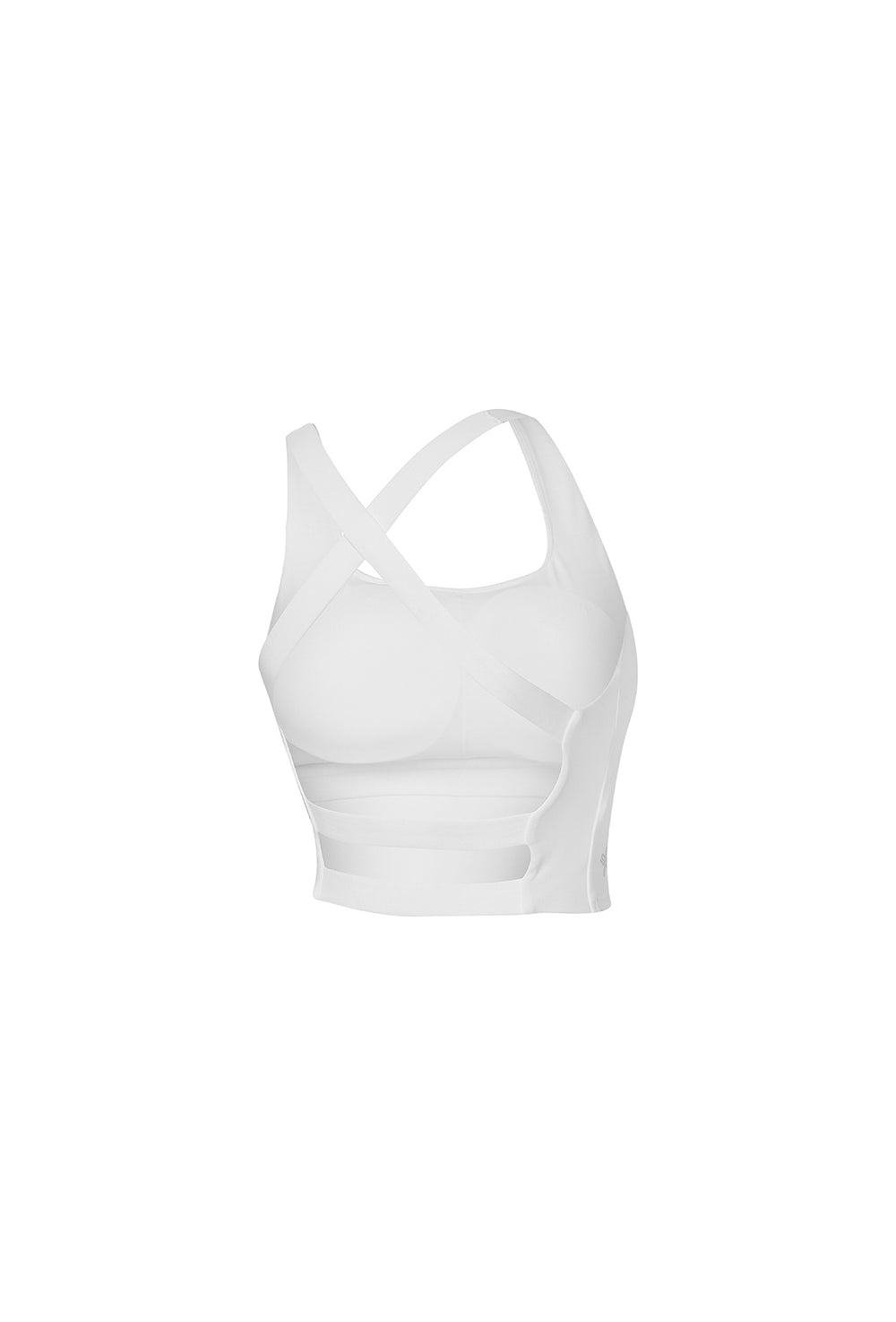 XELLA Intension X Banding Stretch Top - Ivory