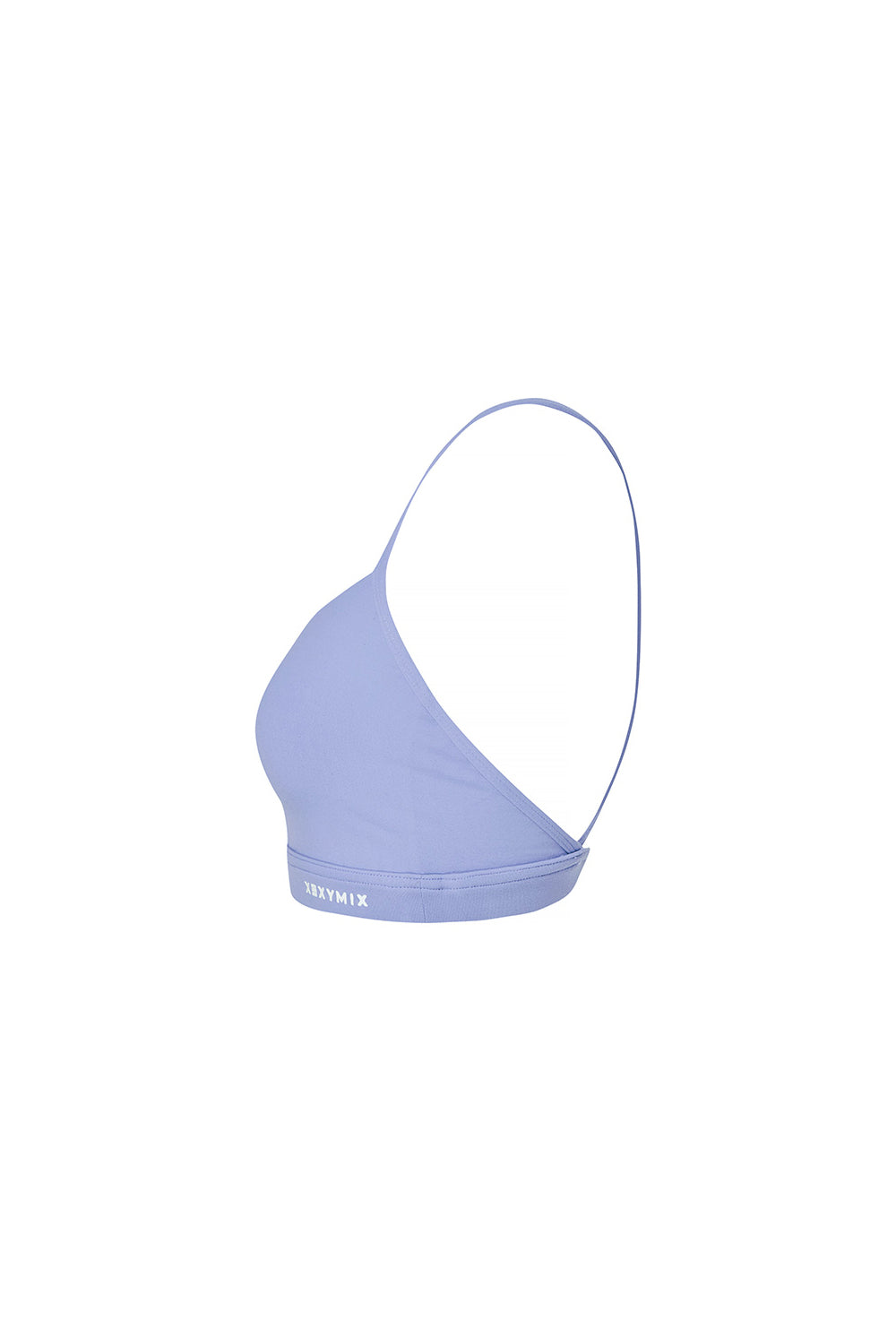 Comfort Up Cross Back Bra Top - Sliver Lake Blue