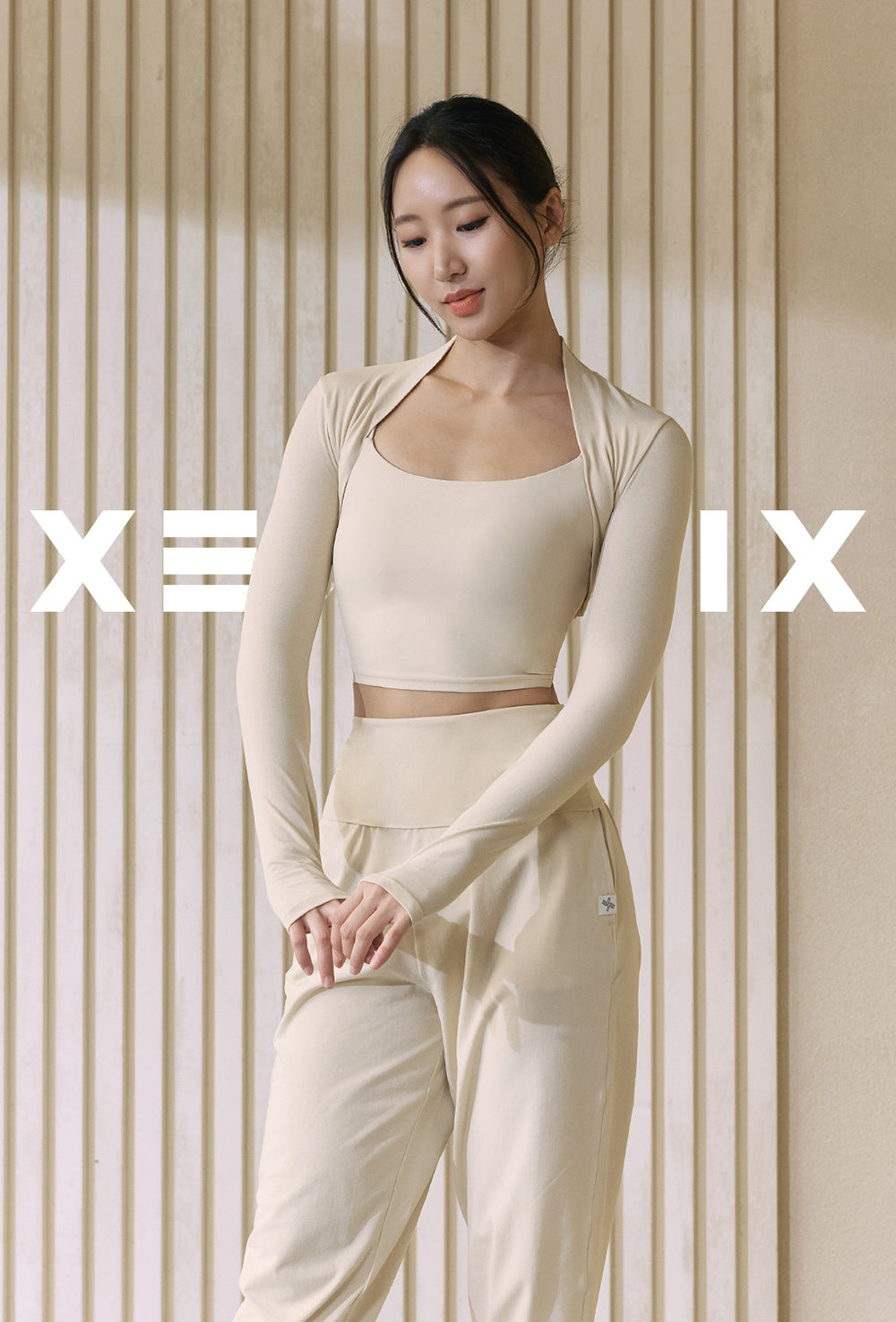 Black Label Signature 300N Basic Bra Top - White Swan