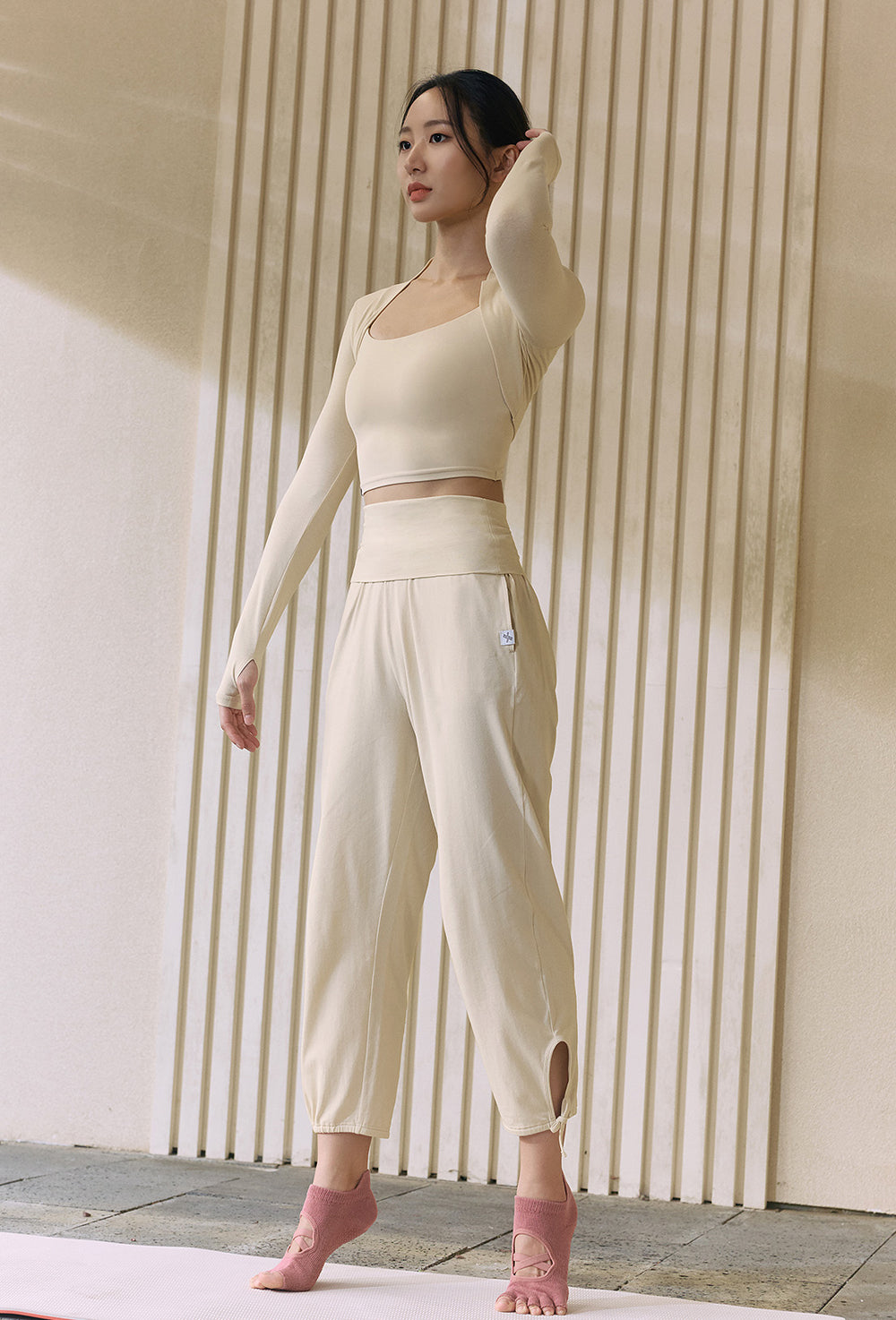 Black Label Signature 300N Basic Bra Top - White Swan