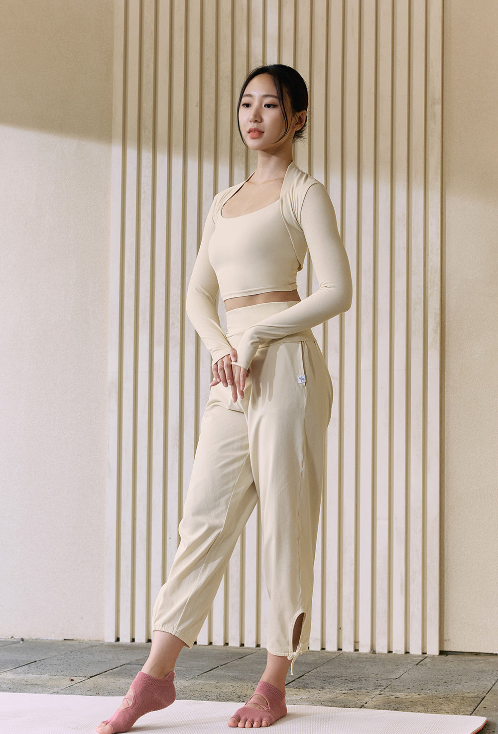 Black Label Signature 300N Basic Bra Top - White Swan