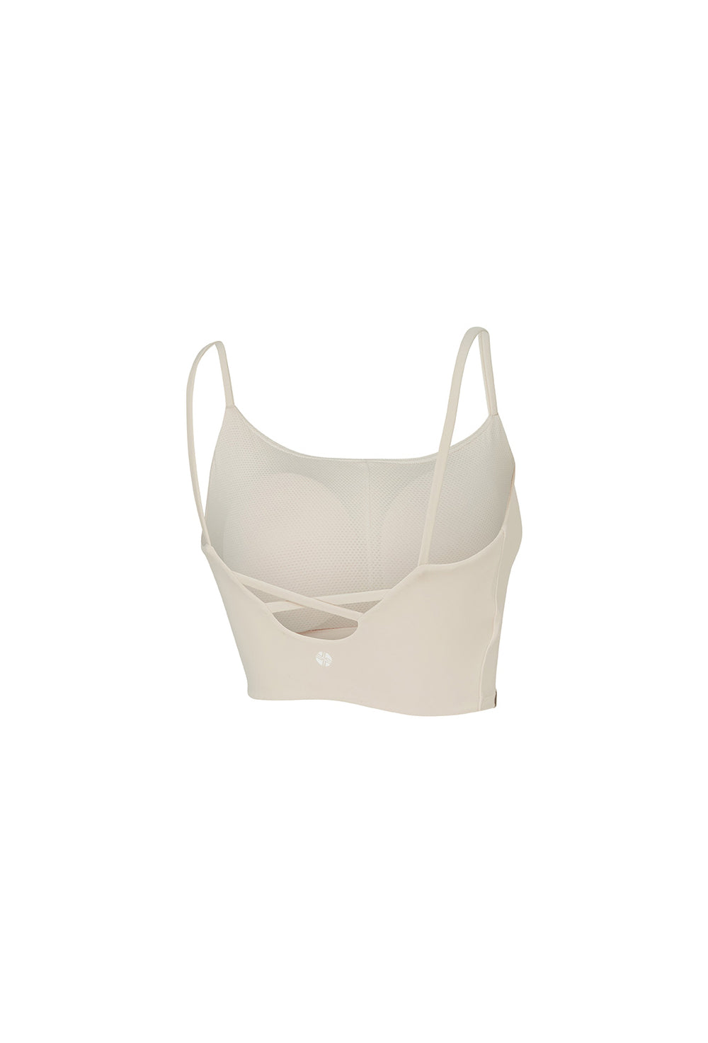 Black Label Signature 300N Basic Bra Top - White Swan