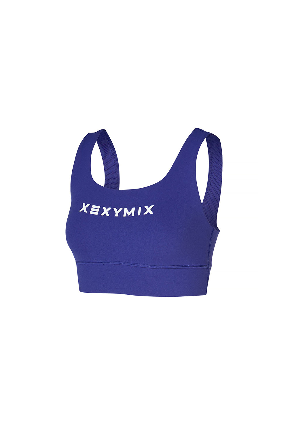 Black Label Signature Power Rise Bra Top - Dazzling Blue