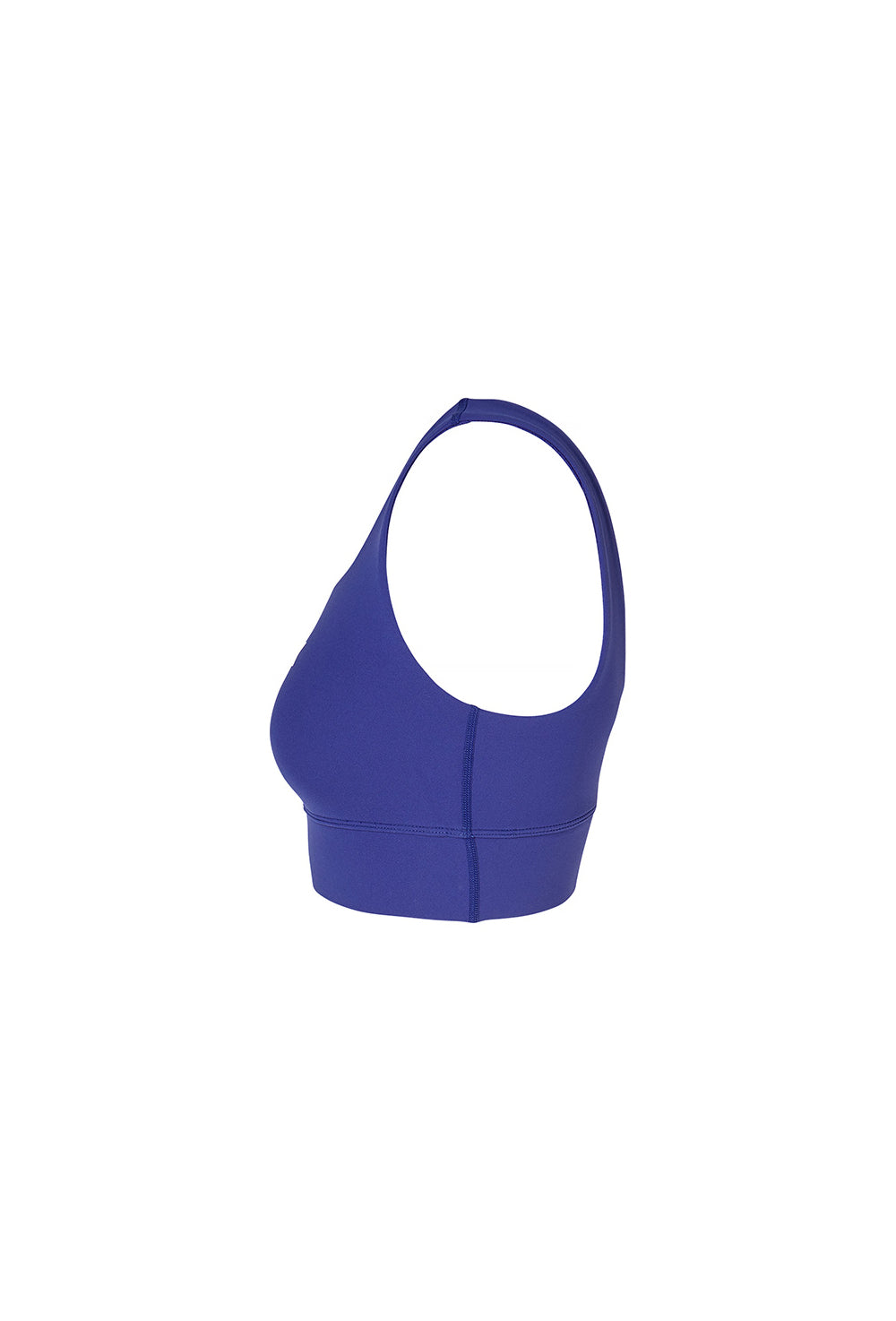 Black Label Signature Power Rise Bra Top - Dazzling Blue
