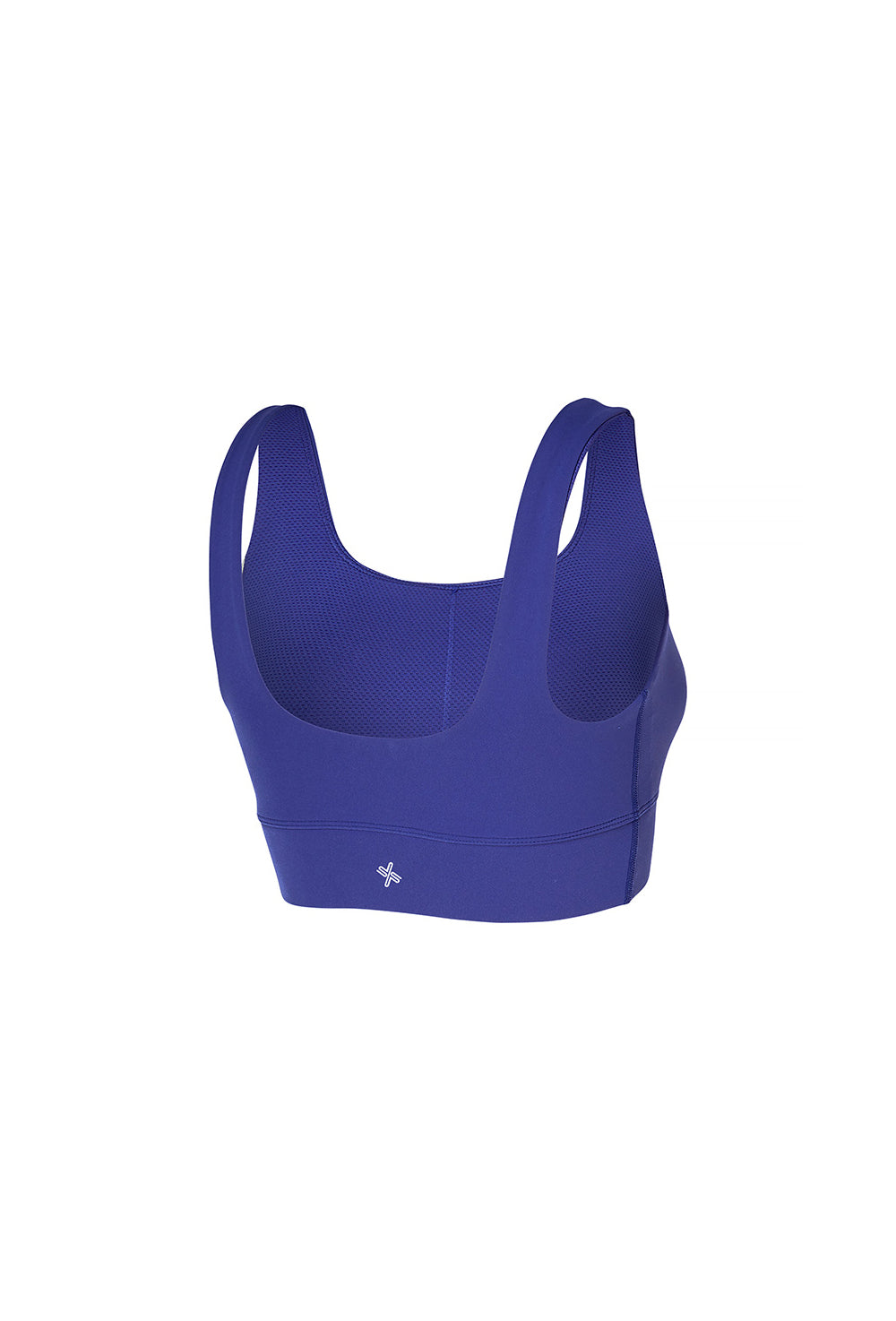Black Label Signature Power Rise Bra Top - Dazzling Blue