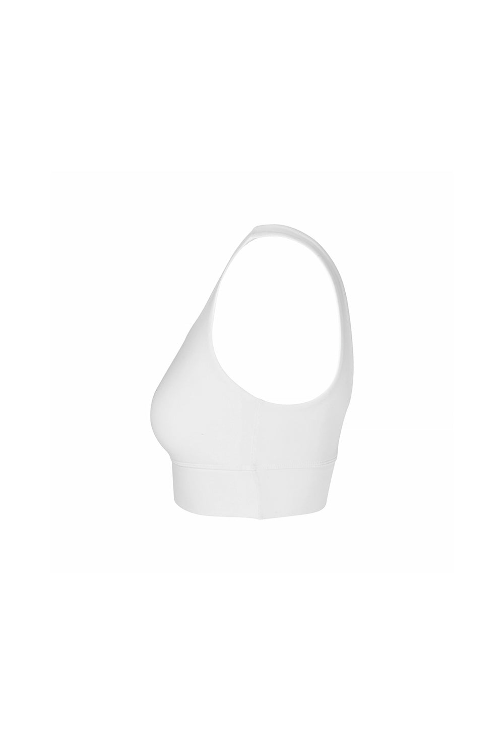 Black Label Signature Power Rise Bra Top - Ivory