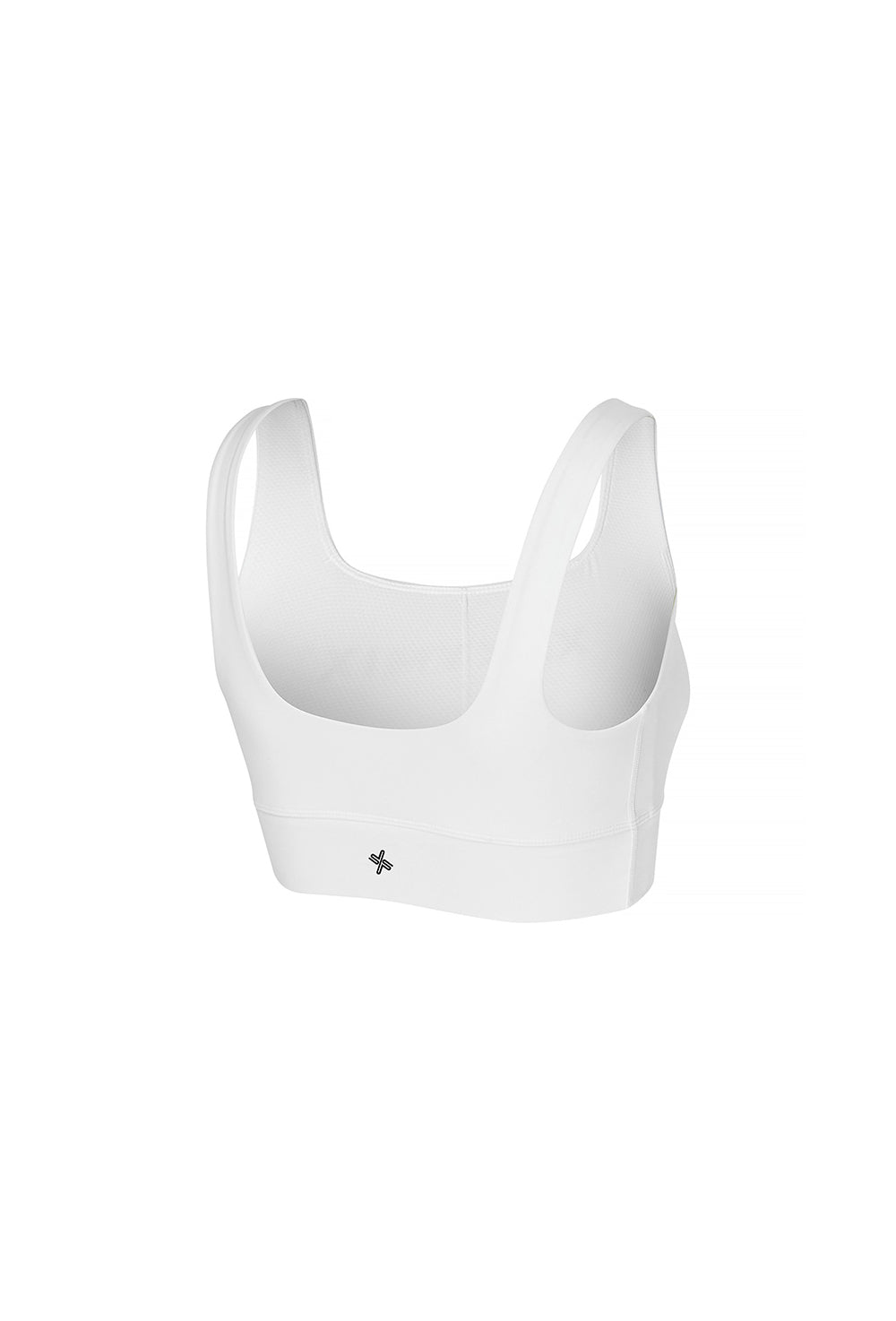 Black Label Signature Power Rise Bra Top - Ivory