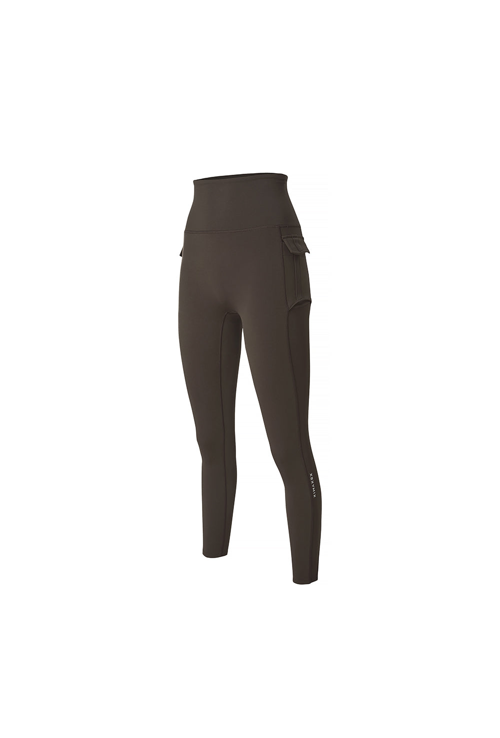 Black Label Signature 360N Out Pocket Leggings - Bitter Chocolate