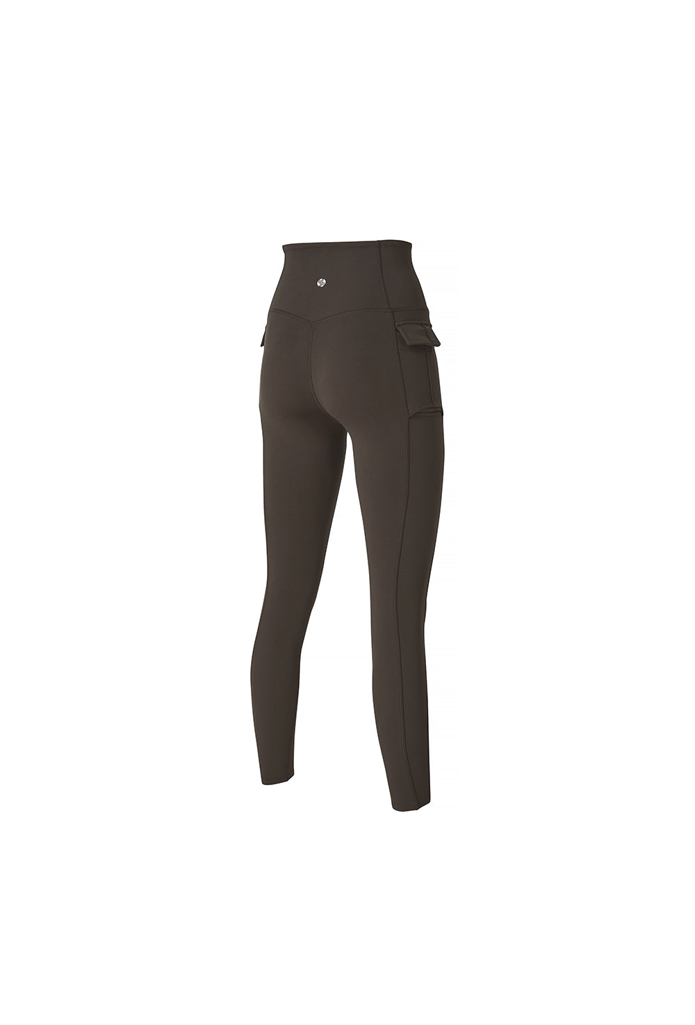 Black Label Signature 360N Out Pocket Leggings - Bitter Chocolate