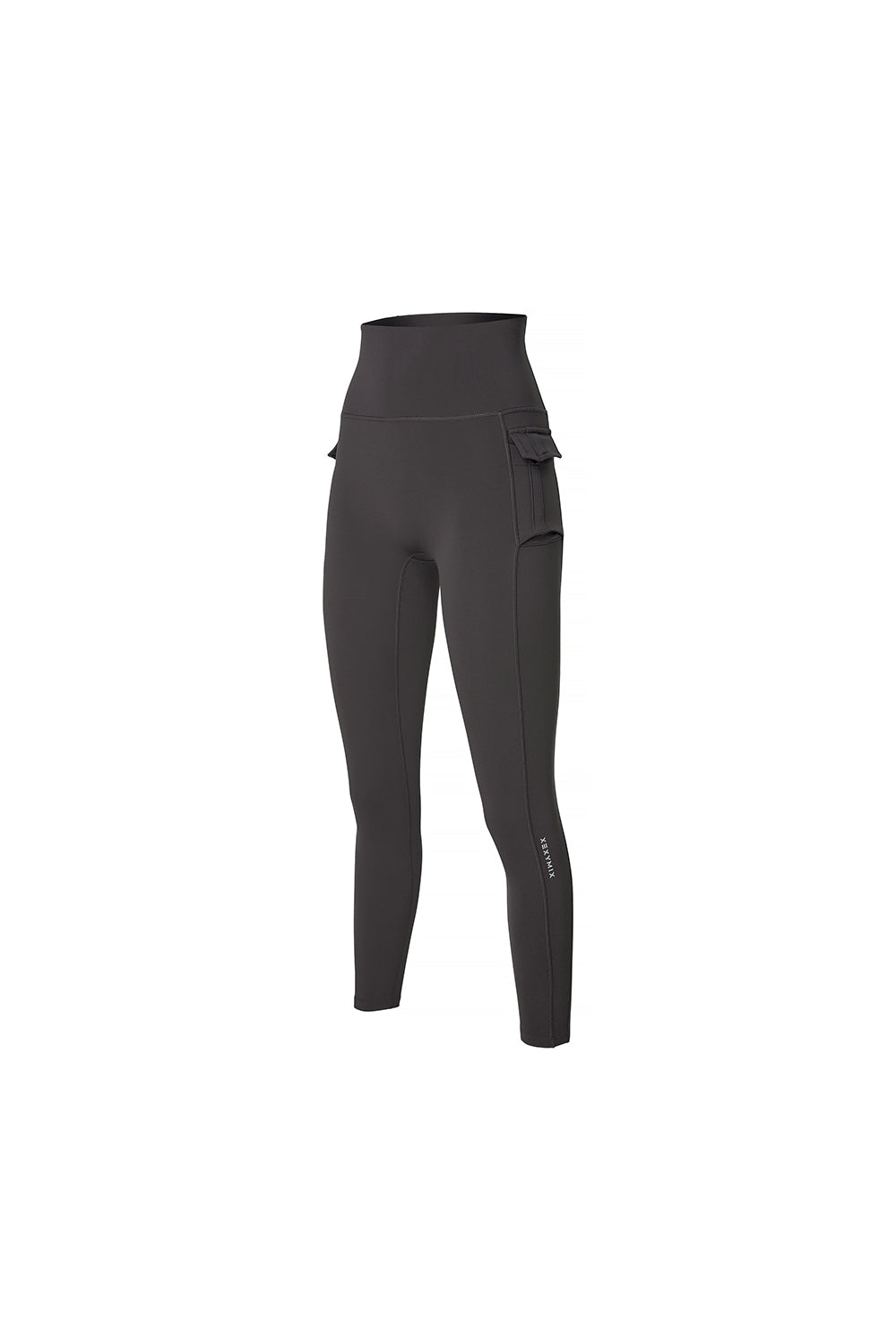 Black Label Signature 360N Out Pocket Leggings - Dark Gray