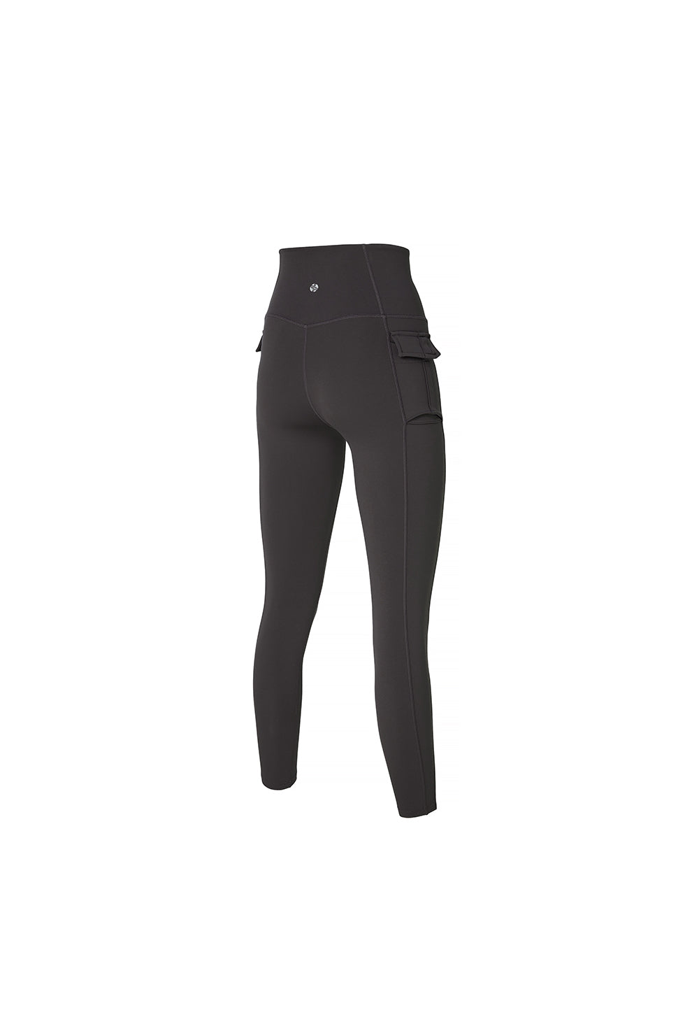 Black Label Signature 360N Out Pocket Leggings - Dark Gray