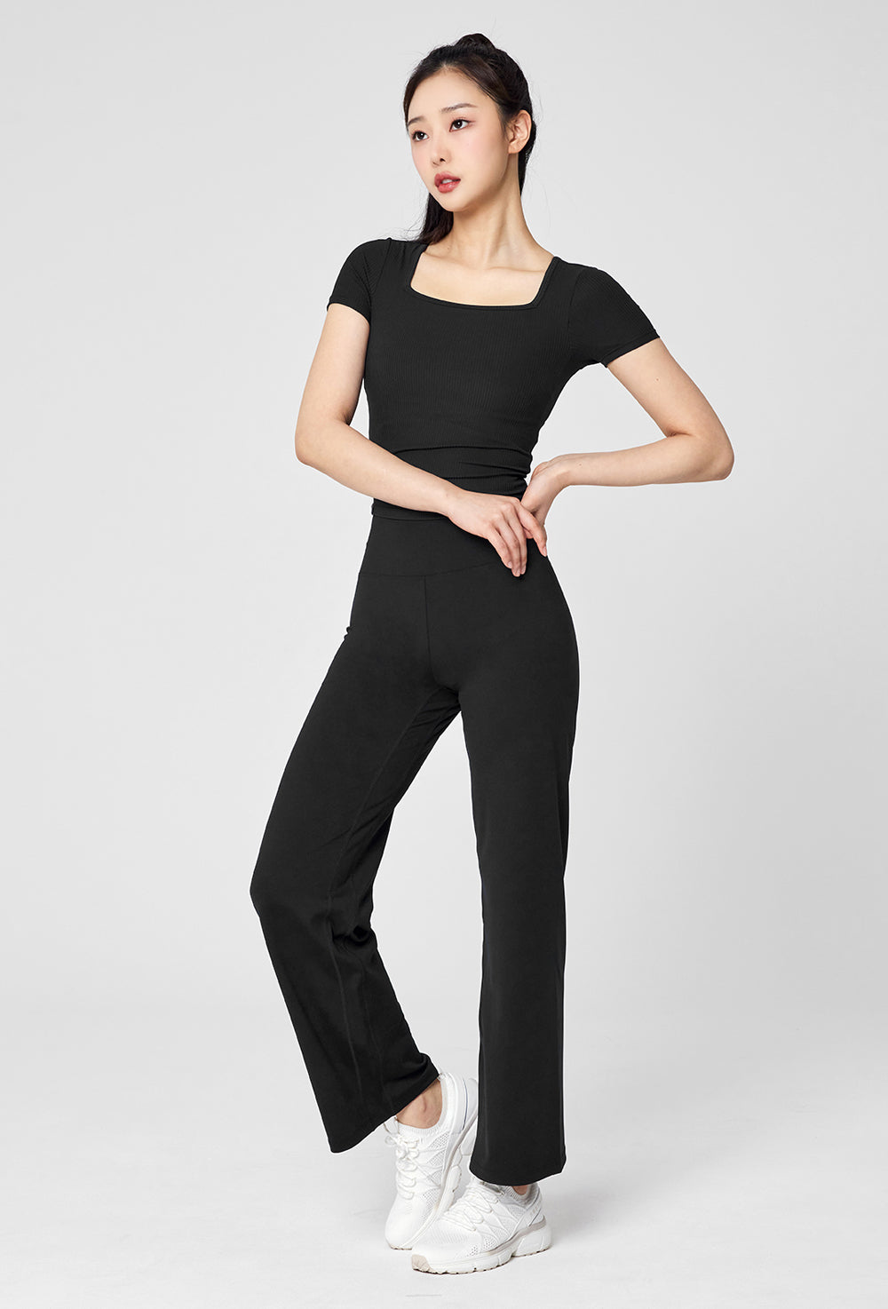 XELLA Intention Wide Leggings - Black