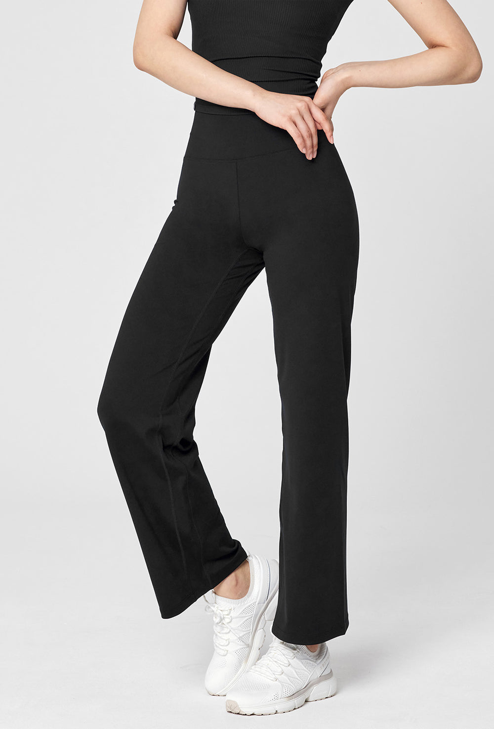 XELLA Intention Wide Leggings - Black