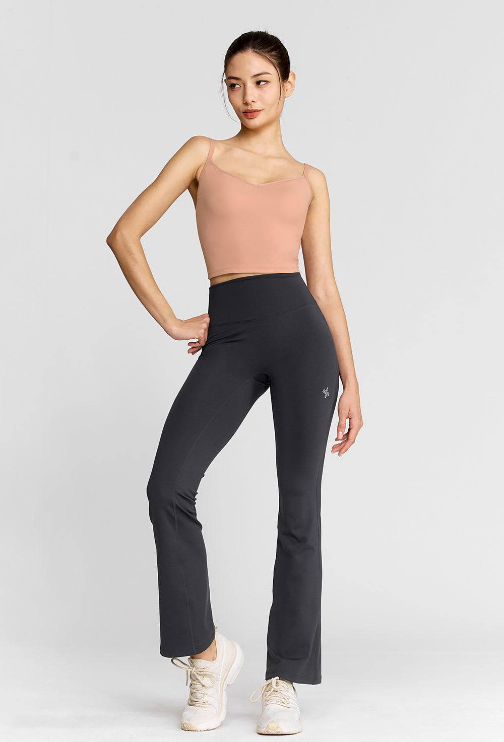 XELLA Intension Boots Cut Pants 10" - Jet Charcoal