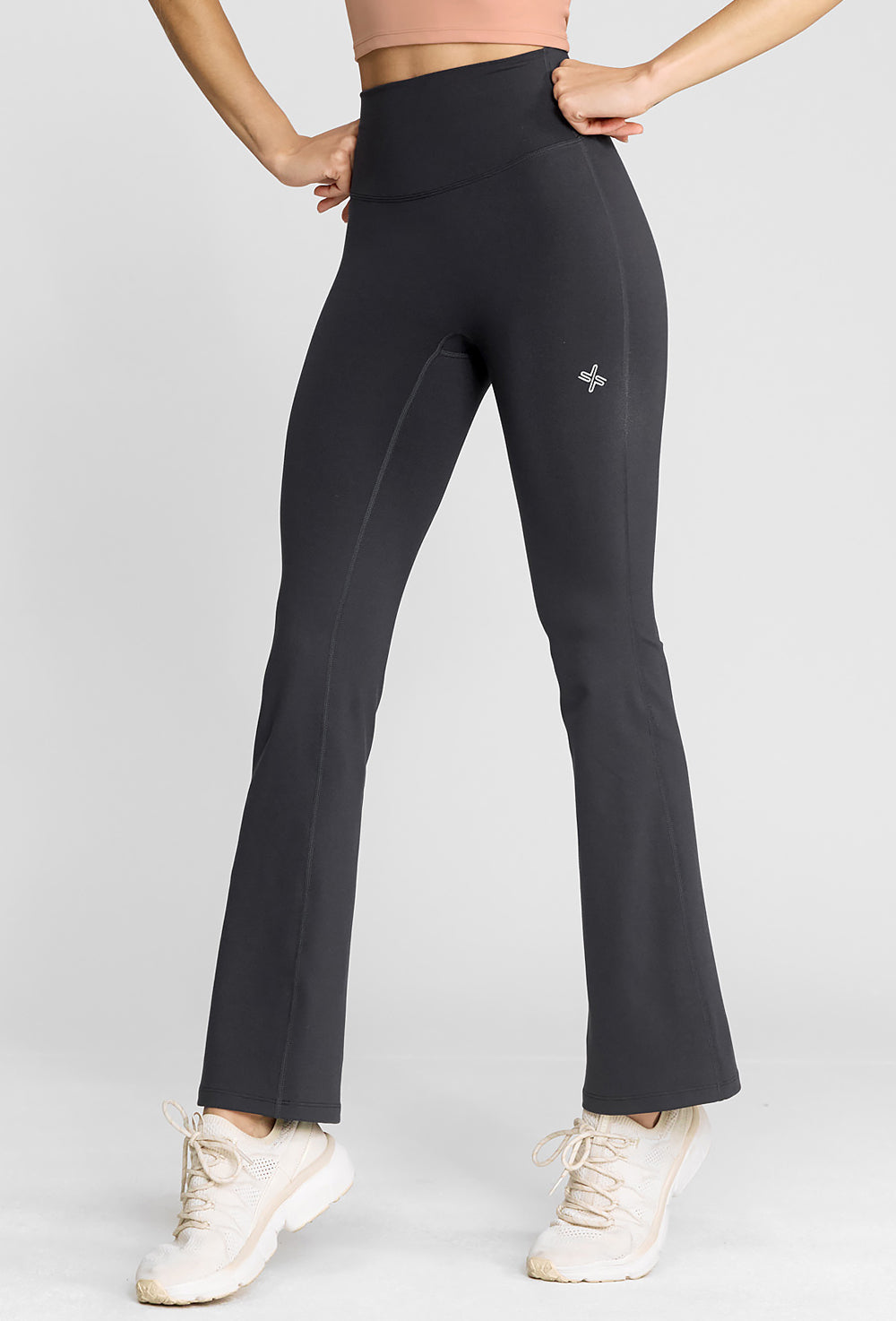 XELLA Intension Boots Cut Pants 10" - Jet Charcoal